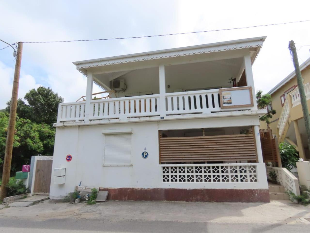 Akunamatata Guest House Grand Case Exterior foto